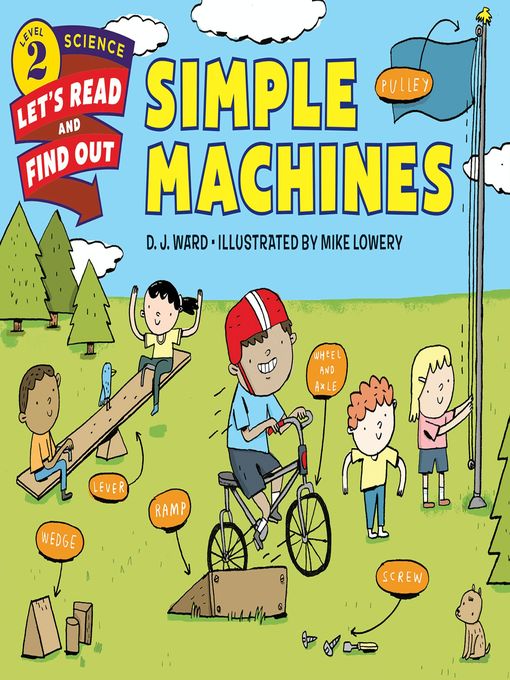 Title details for Simple Machines by D. J. Ward - Available